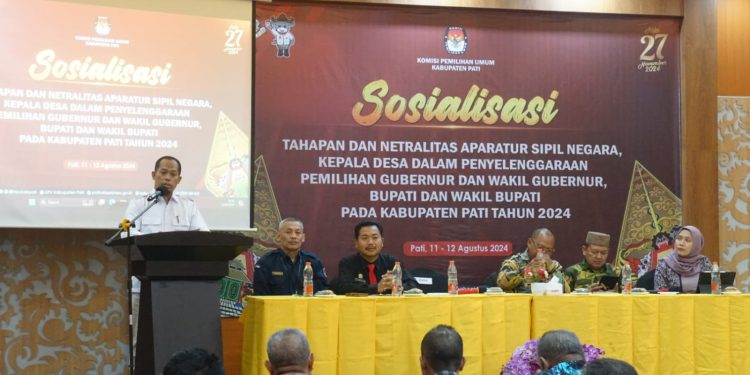 Sekda Pati : Ketidaknetralan ASN Hanya Boleh Dilakukan Dalam Bilik Suara