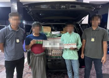 Bea Cukai Yogyakarta Amankan 308.800 Batang Rokok Ilegal,Potensi Kerugian Negara Senilai Rp295.590.000.