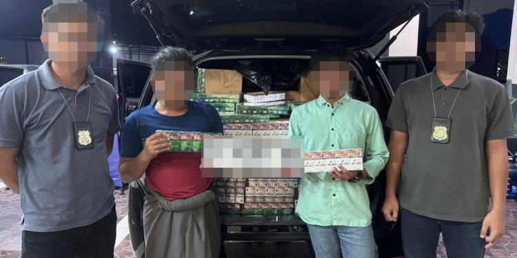 Bea Cukai Yogyakarta Amankan 308.800 Batang Rokok Ilegal,Potensi Kerugian Negara Senilai Rp295.590.000.