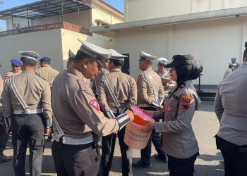 Dengan Kebersamaan Senin Sedekah, Polresta Pati Tanamkan Rasa Kekeluargaan Antar Personel
