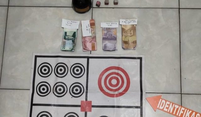 Ungkap Kasus Judi Dadu Kopyok di Juwana, Polresta Pati Amankan Dua Tersangka