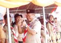Hari Pramuka ,Pj Bupati Pati ; Peran Penting Pramuka dalam Membentuk Karakter Generasi Muda