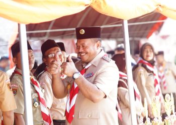 Hari Pramuka ,Pj Bupati Pati ; Peran Penting Pramuka dalam Membentuk Karakter Generasi Muda