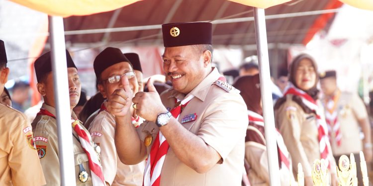 Hari Pramuka ,Pj Bupati Pati ; Peran Penting Pramuka dalam Membentuk Karakter Generasi Muda