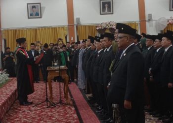 50 Anggota DPRD Demak Diambil Sumpah/Janji Masa Keanggotaan 2024-2029