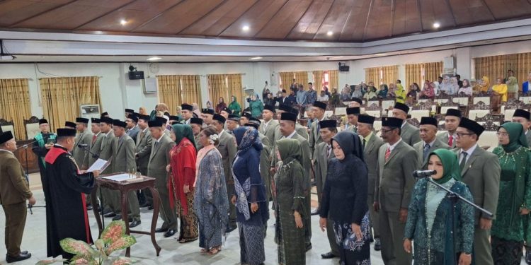 50 Anggota DPRD Jepara Dilantik Di Ambil Sumpah /Janjinya, Masa Jabatan Tahun 2024-2029