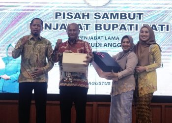 Pisah Sambut Penjabat Bupati Berlangsung Meriah Namun Penuh Haru