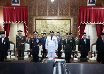 Pimpin Langsung Upacara HUT RI ke-79, Pj Bupati Pati : Ajak Masyarakat Pati Maju Bersama