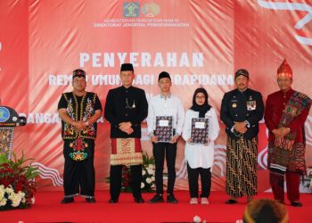 HUT ke-79 RI, 7.953 Warga Binaan Terima Remisi dari Pj Gubernur Jateng