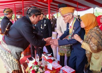 Upacara HUT RI Ke-79,PJ Gubernur Sampaikan Ini