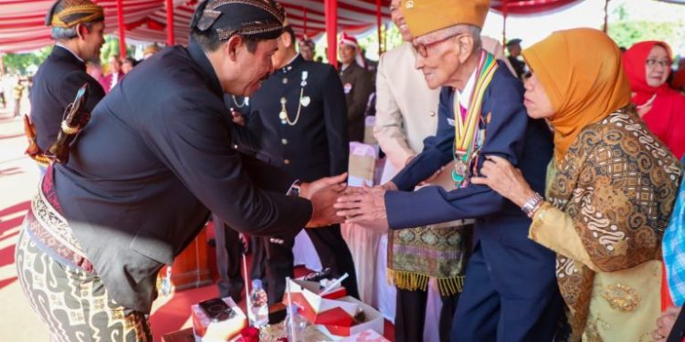 Upacara HUT RI Ke-79,PJ Gubernur Sampaikan Ini