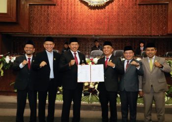 Pemprov dan DPRD Jateng Sepakati KUA dan PPAS APBD 2025