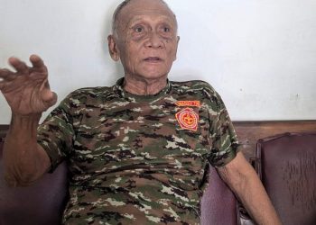 Masdjudi Tokoh Veteran berjuang Di Masa Trikora dan Dwikora,Begini Kisahnya
