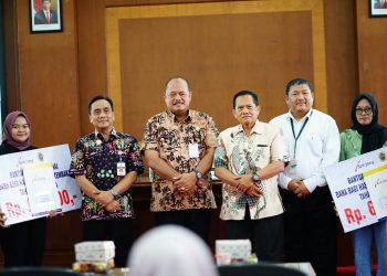 Pemkab Pati Salurkan BLT Dana Bagi Hasil Cukai