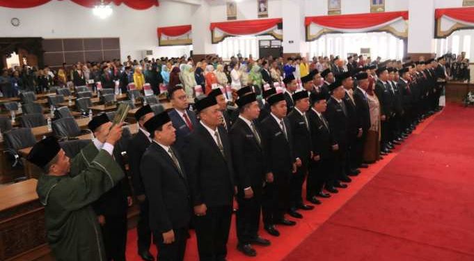 45 Anggota DPRD Kudus Resmi Dilantik