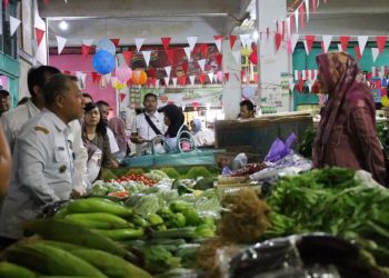 Luncurkan Kios Kendit,Kendalikan Inflansi Serta Menyuplai Kebutuhan Bahan Makan Pedagang