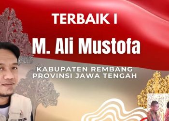 M.Ali Mustofa Beserta Pemuda Punjulharjo Terima Penghargaan Dari Kementrian LHK Atas Penghijauan di Karangjahe Beach