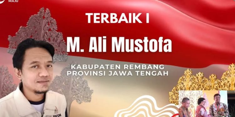 M.Ali Mustofa Beserta Pemuda Punjulharjo Terima Penghargaan Dari Kementrian LHK Atas Penghijauan di Karangjahe Beach