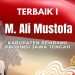 M.Ali Mustofa Beserta Pemuda Punjulharjo Terima Penghargaan Dari Kementrian LHK Atas Penghijauan di Karangjahe Beach