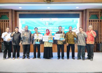 Pj Bupati Buka Sarasehan Festival Rempah,Dan Penyerahan Juara Festival Wangi Pradesa