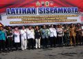 Simulasi Sispamkota Digelar, Sekda Pati Apresiasi Persiapan Pengamanan Pilkada