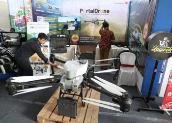 Jateng Agro-inovation Expo 2024 Digelar 21-26 Agustus 2024,Drone Pemupukan Hingga Otomatisasi Pertanian