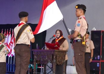 4.705 Pramuka Garuda Kwarcab Sragen 2024 Dilantik