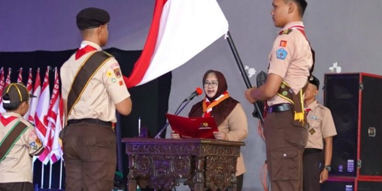 4.705 Pramuka Garuda Kwarcab Sragen 2024 Dilantik
