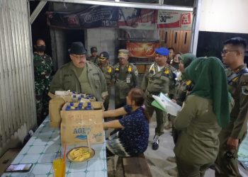 Membandel Jual Es Moni Miras Oplosan di Kalangan Anak Muda,Satpol PP Akan Memproses Hukum