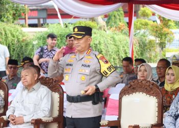 Siap Amankan Pilkada, Polresta Pati Laksanakan Apel Gelar Pasukan Operasi Mantap Praja Tahun 2024