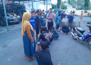 Patroli Cyber Medsos, Polsek Sukolilo Gagalkan Tawuran Antar Kelompok