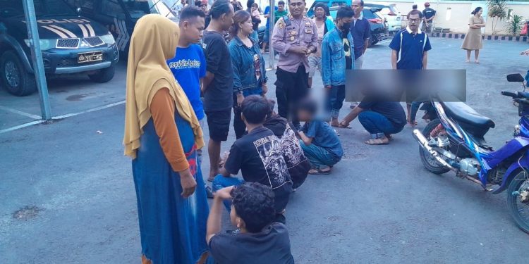 Patroli Cyber Medsos, Polsek Sukolilo Gagalkan Tawuran Antar Kelompok