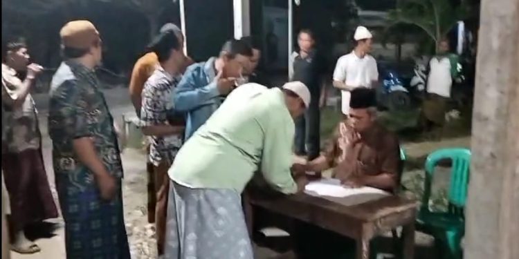 Pimpinan  BPD Desa Kepohkencono Kecamatan Pucakwangi Membuat Resah Warga
