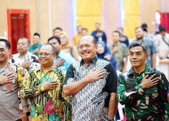 Pj Bupati Pati Buka Sosialisasi Tahapan Pencalonan Bupati dan Wakil Bupati