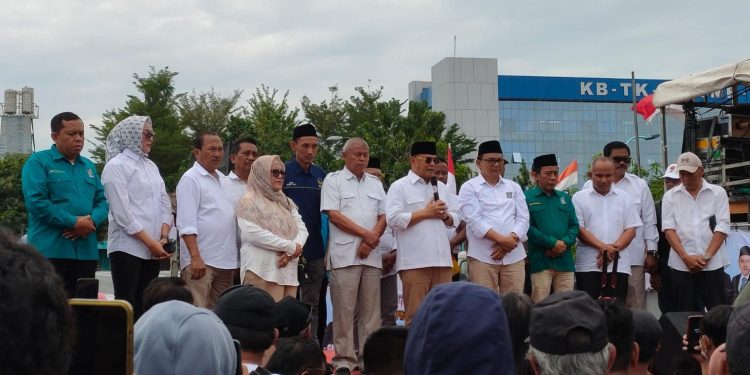 Pasangan Sudewo-Risma Targetkan Menang Mutlak 80% Suara Pada Pilkada Pati 2024