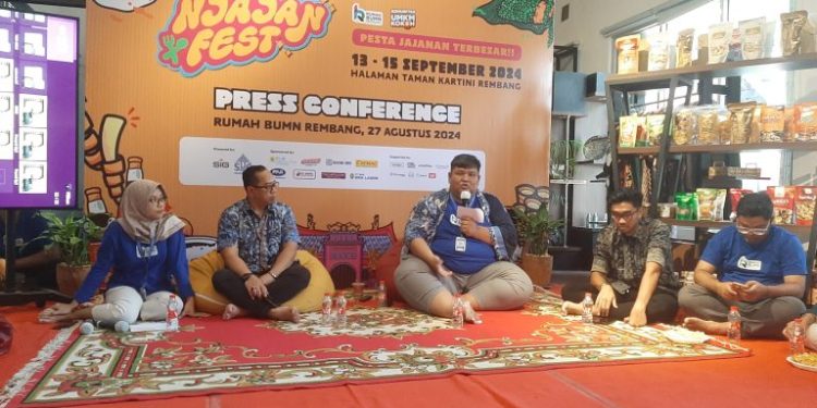 125 Lapak Makanan Legendaris Rembang Bakal Tersaji Dalam Festival Njajan
