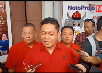 Ali Badrudin:Seluruh Kader Harus Kompak Serta Menangkan Paslon Wahyu – Suharyono