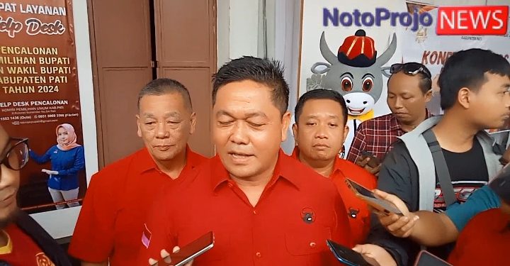 Ali Badrudin:Seluruh Kader Harus Kompak Serta Menangkan Paslon Wahyu – Suharyono