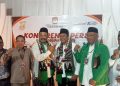 Paslon Budiyono – Novi Eko Yulianto Rekomendasi Partai PPP dan PAN Sah Mendaftar di KPU