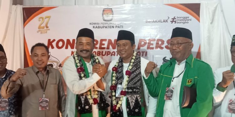 Paslon Budiyono – Novi Eko Yulianto Rekomendasi Partai PPP dan PAN Sah Mendaftar di KPU