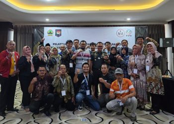 Dandim Pati Letkol Jon Saragi Menjadi Narasumber Peningkatan Kapasitas Aparatur Desa