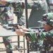 Dandim Pati Sabet Juara Lomba Menembak Pistol Hut Korem Makutarama