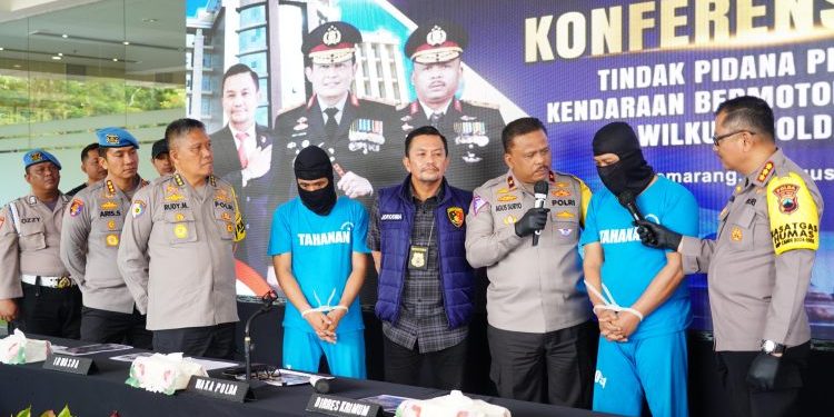 Polda Jateng Ungkap Kasus Mobil Bodong di Sukoharjo,Amankan 2 Tersangka dan 19 Mobil
