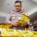 Polda Jateng Amankan 18 Kg Sabu dan 2.425 Butir Ekstasi