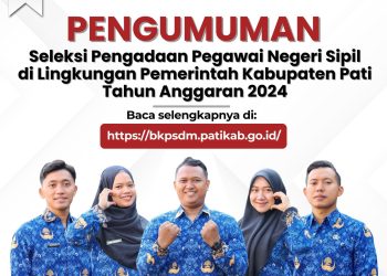 PENGUMUMAN SELEKSI PENGADAAN PNS TAHUN ANGGARAN 2024