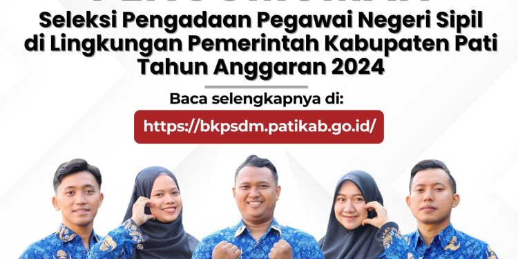 PENGUMUMAN SELEKSI PENGADAAN PNS TAHUN ANGGARAN 2024