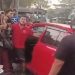  Aksi Kejar-kejaran Dramatis di Kudus, Seorang Polisi Nempel  di Kap Mobil
