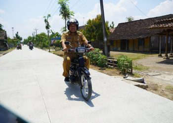 Jalan Rusak di Blora Berhasil Dibangun,Dengan Anggaran Senilai 1,2 Triliun