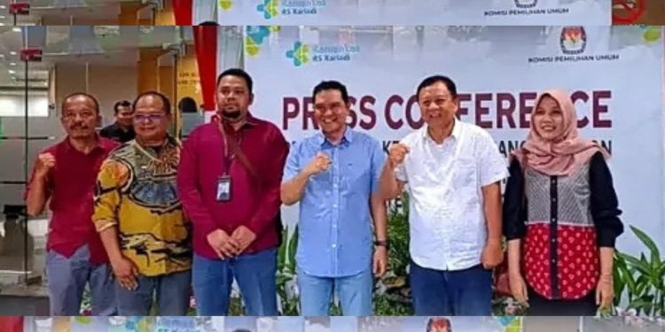 3 Paslon Bupati dan Wakil Bupati Jalani Test Kesehatan di RSUP Karyadi Semarang