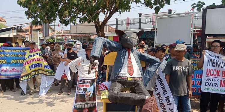 BPD Desa Winong,Tuntut Kades Untuk Mundur Dari Jabatan